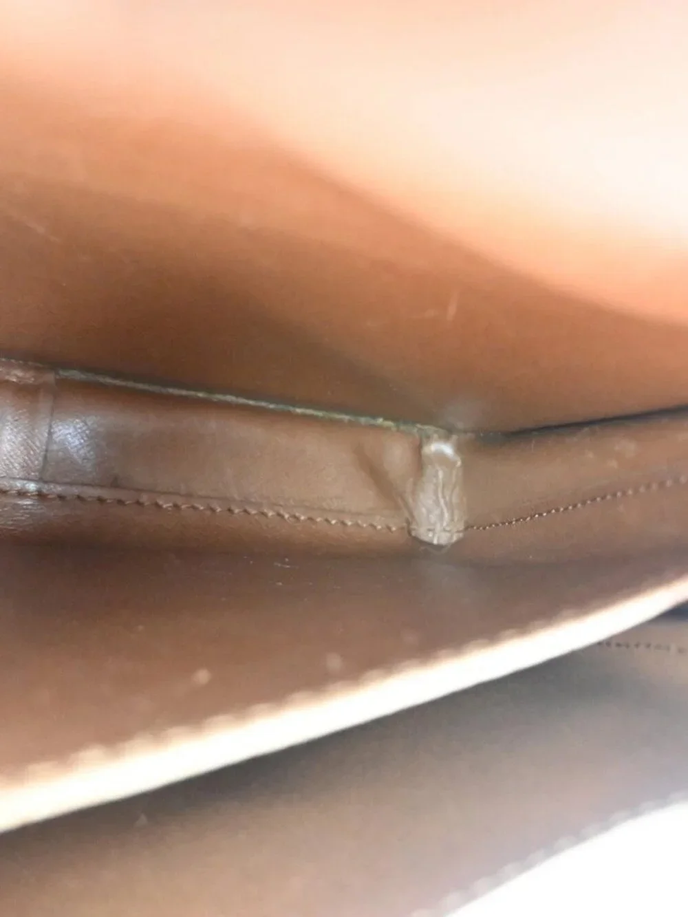 LOUIS VUITTON Cartouchiere GM Shoulder Bag Monogram Leather Brown M51252 64KC976 - Picture 11 of 16